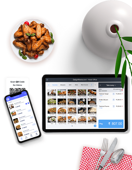 Chain restaurant software