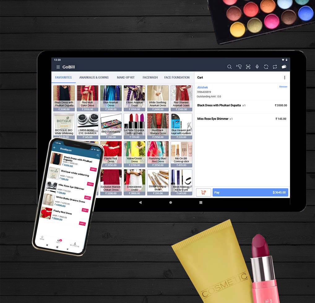 Apparel Retail POS Software