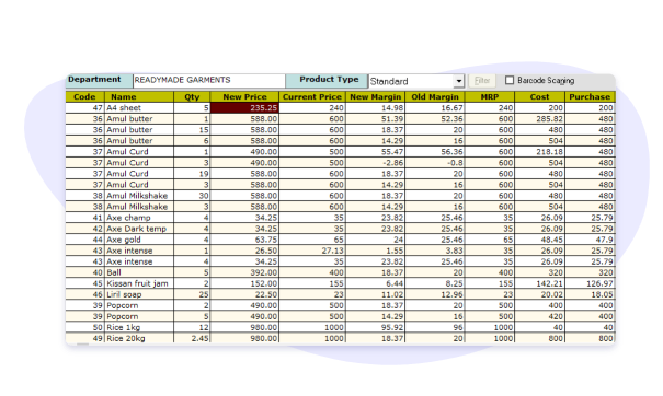 mrakaf inventory