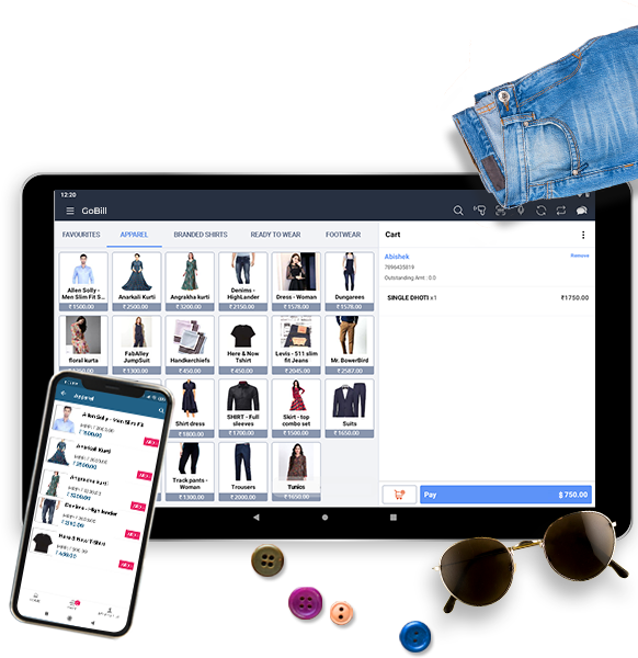 Apparel Retail POS Software