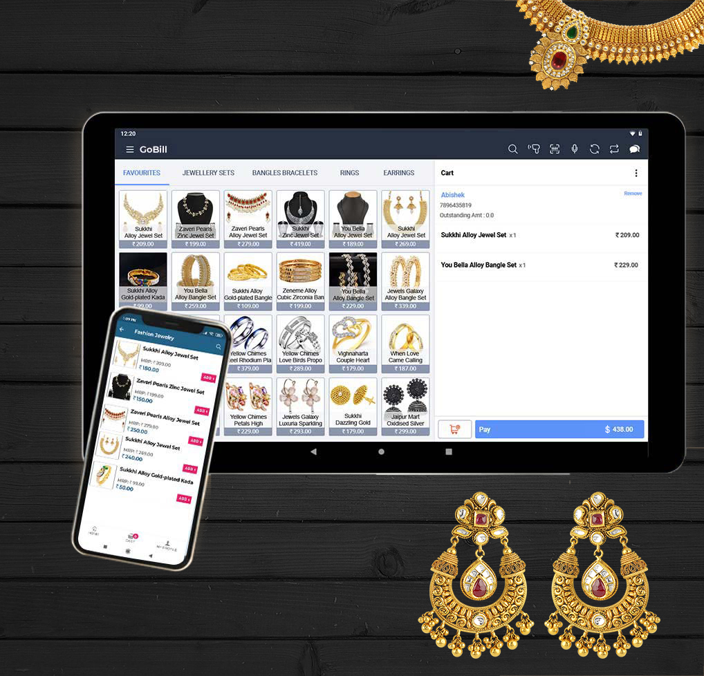 Fashion store retail POS software