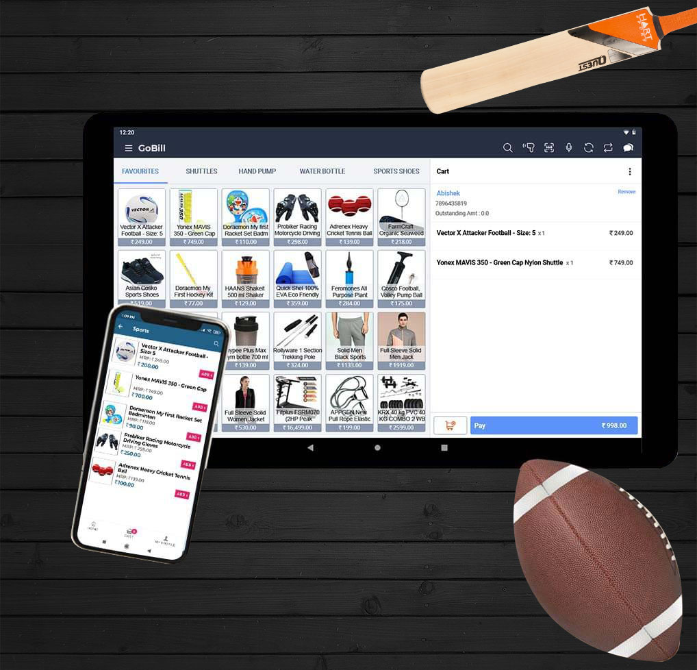 Sports Shop Retail POS Software