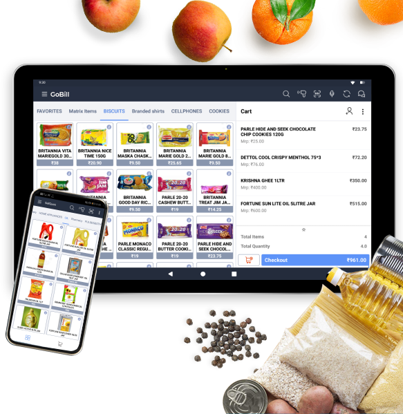 Supermarket Retail POS Software