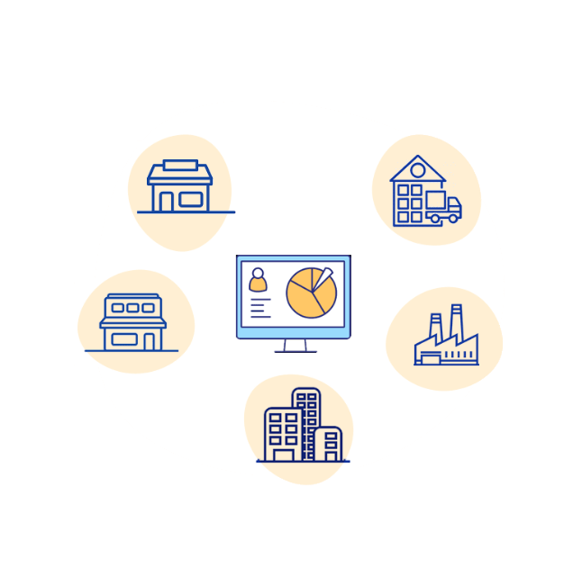 Mechanism of an ERP software